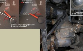 Почему не греется двигатель-инжектор ВАЗ-2110 основные причины
