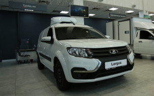 Начало отгрузки нового Lada Largus FL
