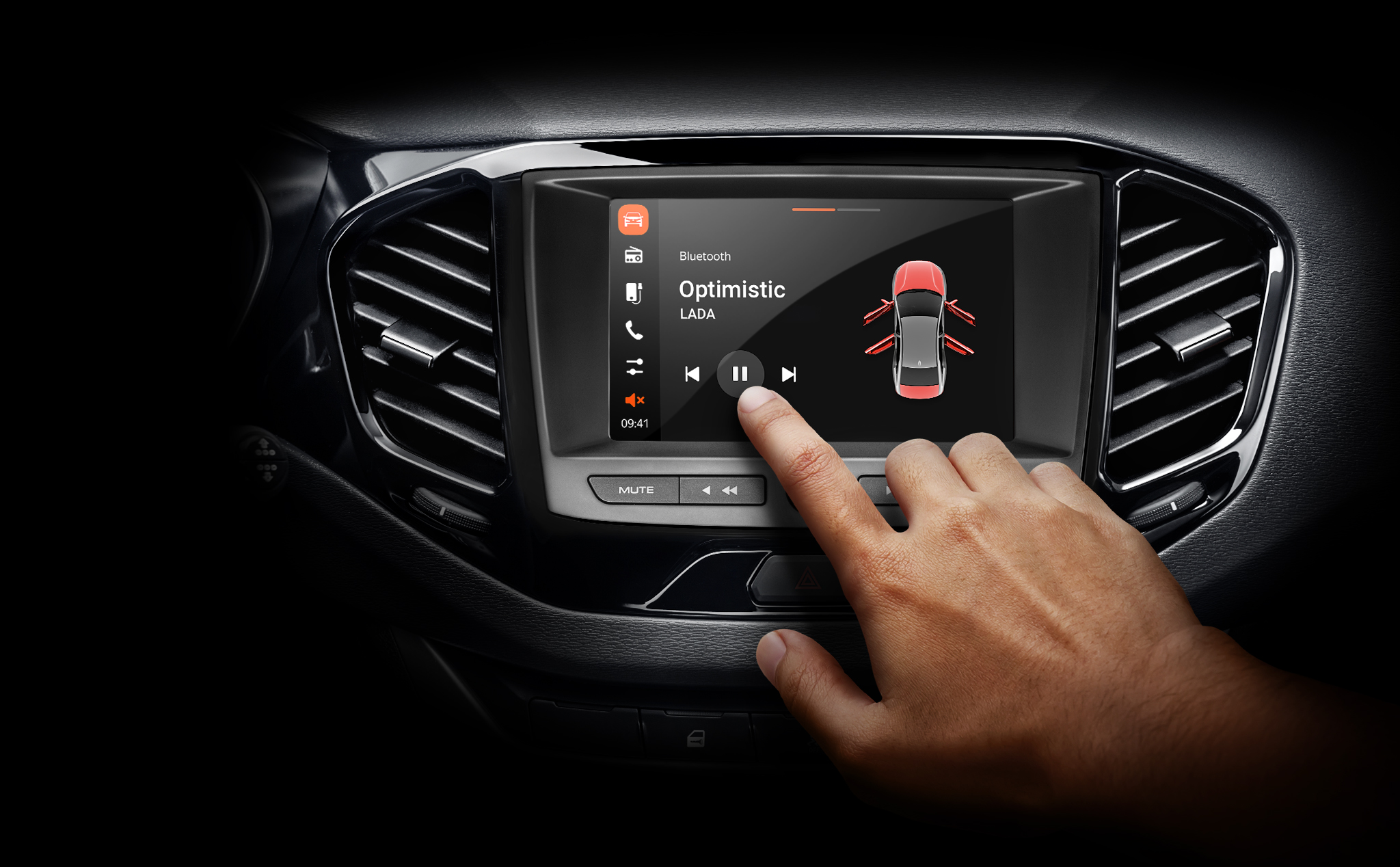 Комфортное управление Lada Vesta и XRAY
