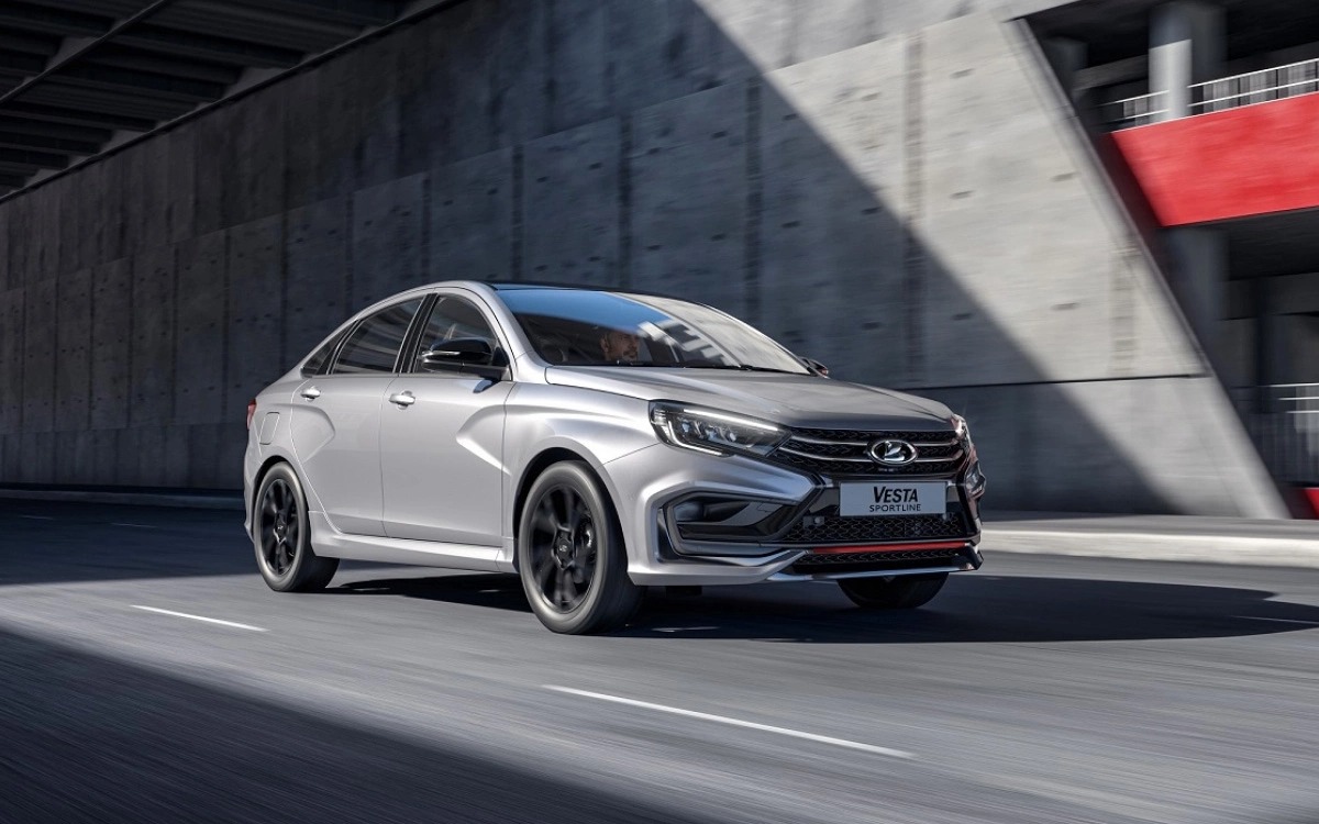 5. Lada Vesta